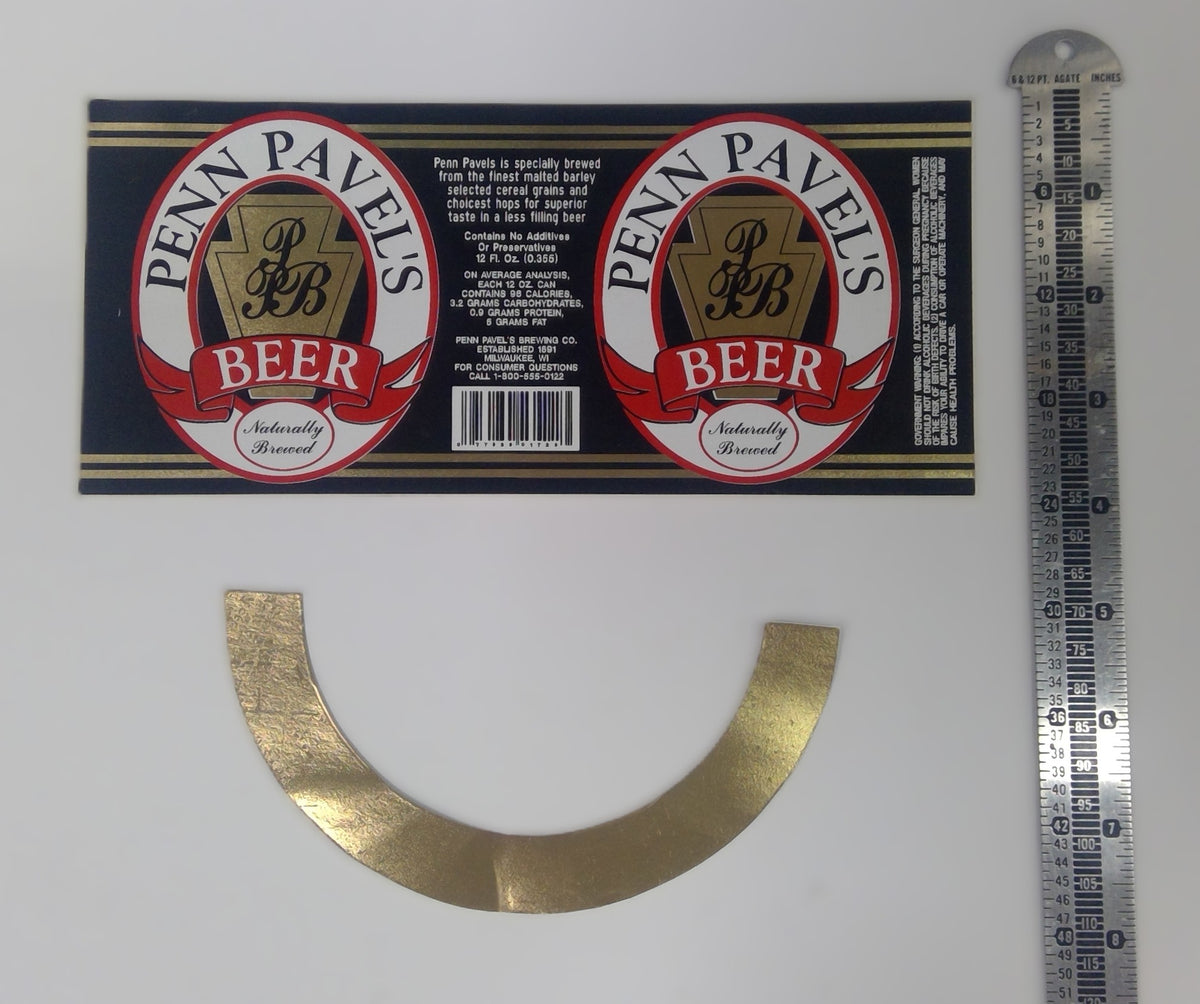 The Truman Show (1998) - Penn Pavel Beer Label Set