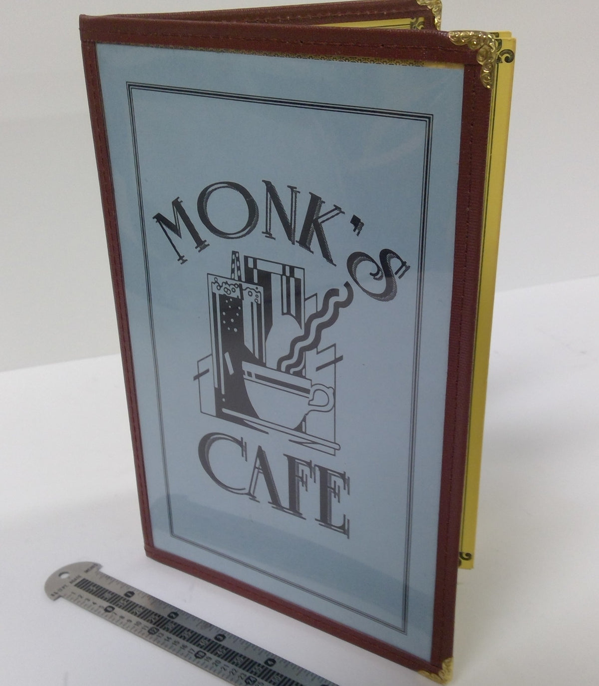 Seinfeld (NBC TV, 1989-98) Monk's Cafe Menu