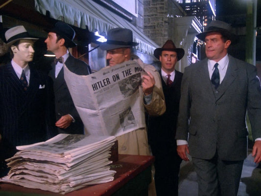 Star Trek: The Next Generation (TV, 1987-94) 'The Big Goodbye' San Francisco Herald Prop Newspaper