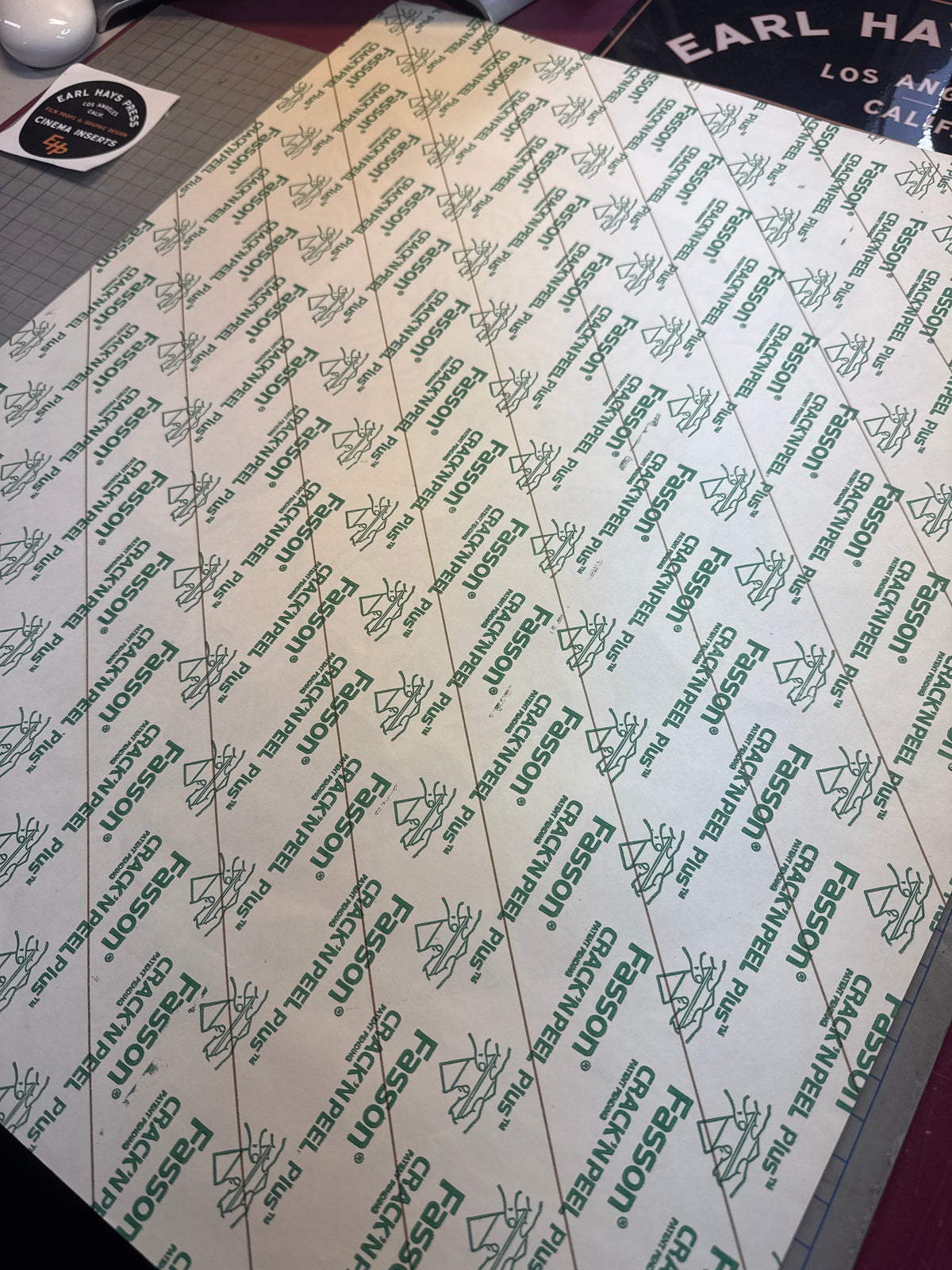 Coming to America (1988) - Decal