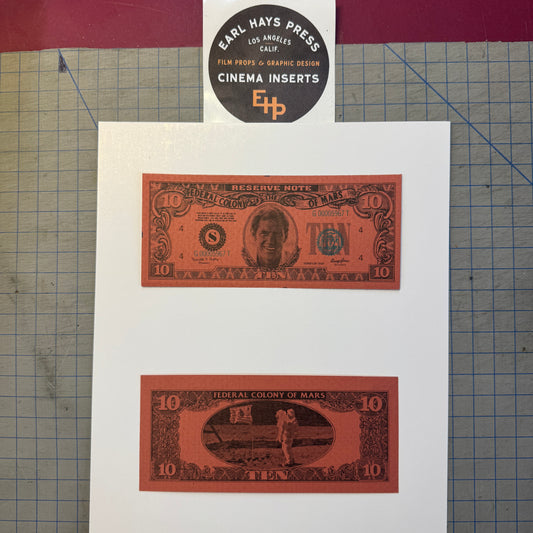 Total Recall (1990) - Cut Prop Money Bill