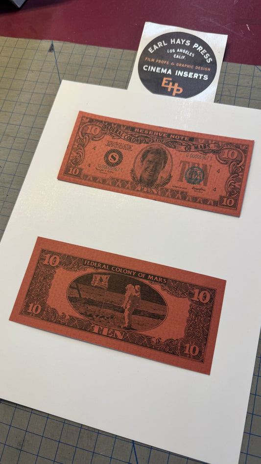 Total Recall (1990) - Cut Prop Money Bill