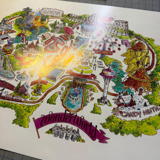 Beverly Hills Cop III (1994) - Wonderland Map