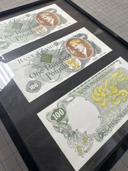 Coming to America (1988) - Money (Framed)
