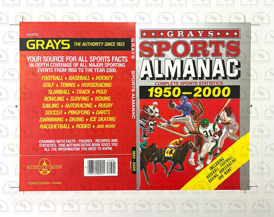 Back to the Future II - Grays Sports Almanac Cover