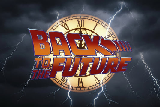Back to the Future - The Ride - Brown Mansion Destroyed Newspaper