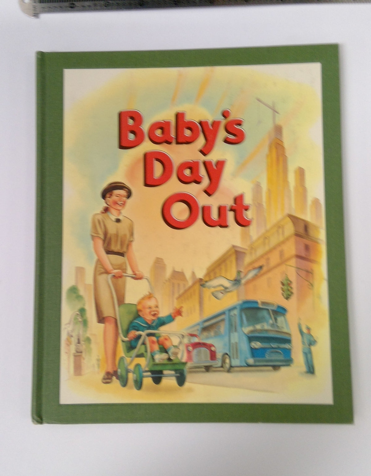 Baby's Day Out (1994) Prop Storybook
