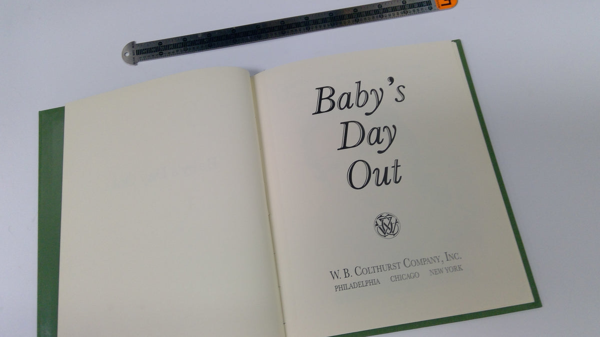 Baby's Day Out (1994) Prop Storybook