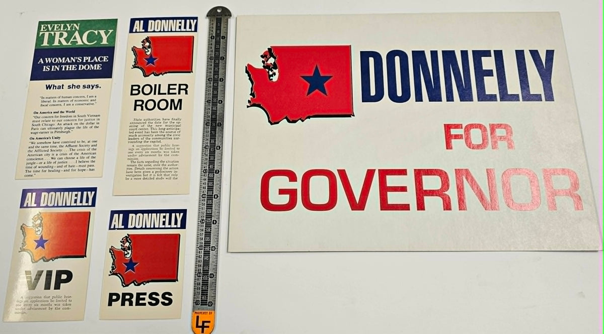 Black Sheep (1996) Donnelly & Tracy Campaign Materials Set
