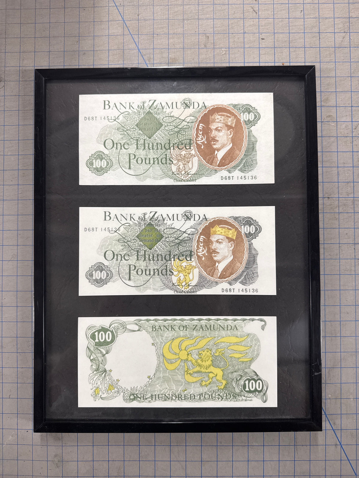 Coming to America (1988) - Money (Framed)
