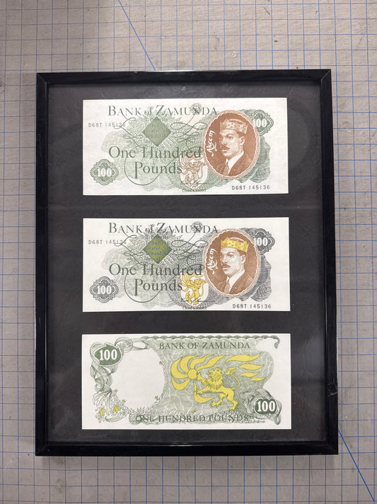 Coming to America (1988) - Money (Framed)