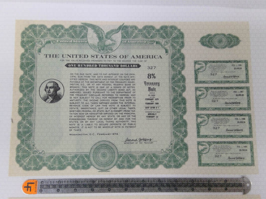 Die Hard (1988) - Original Prop Bearer Bond