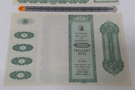 Die Hard (1988) - Original Prop Bearer Bond