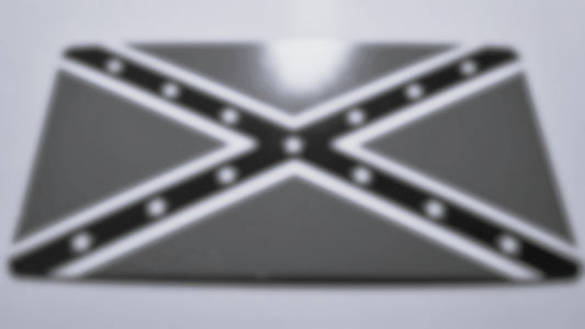 Dukes of Hazzard (1979–85, CBS TV) County Sheriff's Car Plate