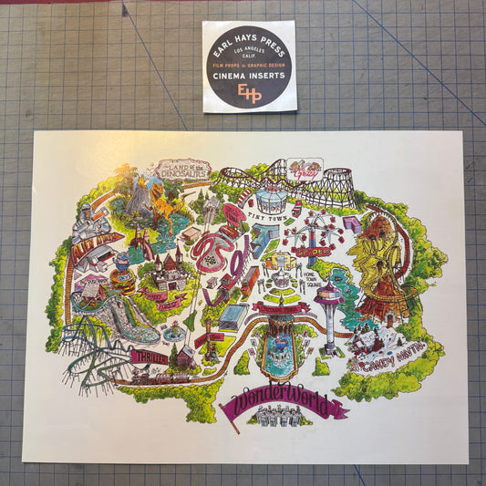 Beverly Hills Cop III (1994) - Wonderland Map