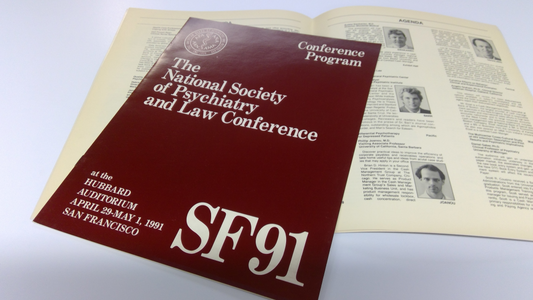 Final Analysis (1992) Psych & Law Conference Program