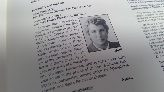 Final Analysis (1992) Psych & Law Conference Program