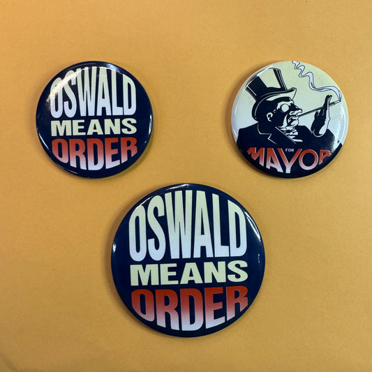 Batman Returns (1992) - Oswald Cobblepot Set of 3 Pins