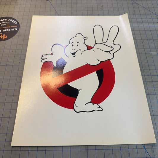 Ghostbusters II (1989) - No-Ghost Logo
