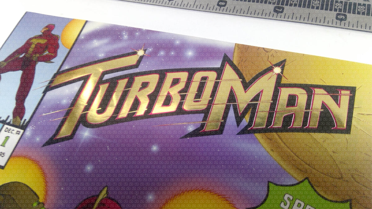 Jingle All the Way - Original Movie Prop 'TurboMan' Comic Book Cover