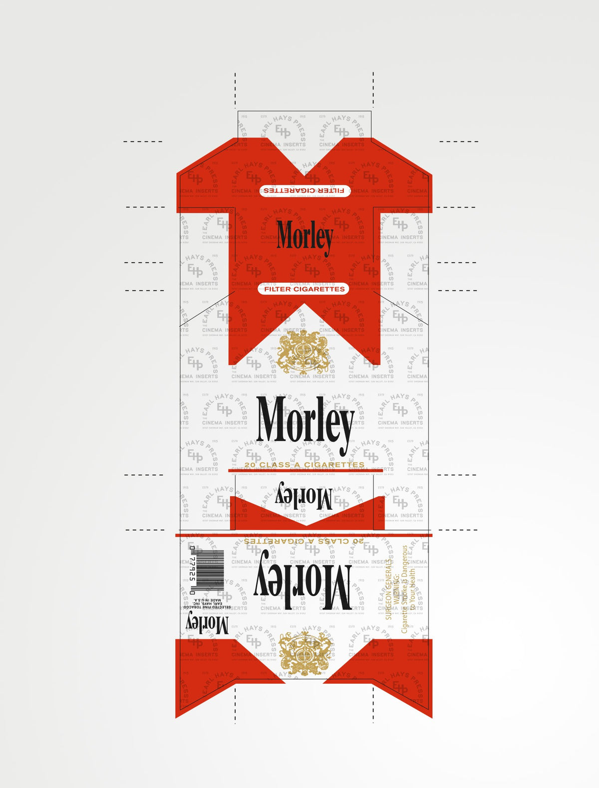 Morley Prop Cigarette Pack