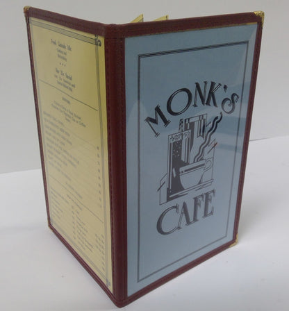 Seinfeld (NBC TV, 1989-98) Monk's Cafe Menu